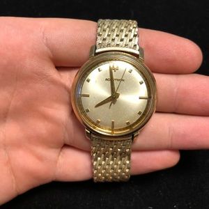 Mens Bulova Accutron 10KT GF BEAUTIFUL WATCH